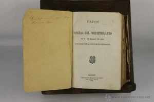 SCHEINWERFER DER MITTELMEERKÜSTE. HYDROGRAPHISCHE RICHTUNG III UND IV. 1864/66 - Bild 1 von 1