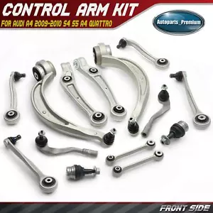 14x Control Arm Ball Joint Sway Bar Link Tie Rod End for Audi A4 2009-2010 S4 S5 - Bild 1 von 9