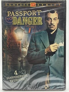 Passport to Danger: Volume 1 (1954) Brand New DVD! *FREE SHIPPING. Cesar Romero - Picture 1 of 3