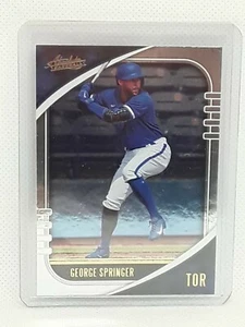George Springer 2021 Panini Absolute Baseball - #99 - Toronto Blue Jays - Picture 1 of 2