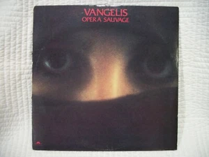 VANGELIS OPERA SAUVAGE VINYL LP RECORD 1979 829-663-4 Y-1 - Picture 1 of 9