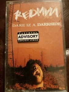 REDMAN - DARE IZ A DARKSIDE - ALBUM CASSETTE - HIP HOP - DEF JAM -RED CASSETTE - Bild 1 von 9