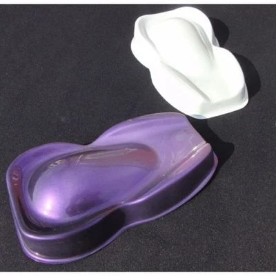 Violet Ghost Pearl Powder Pigment paint plasti dip nail art mica 25g - Image 1 of 3