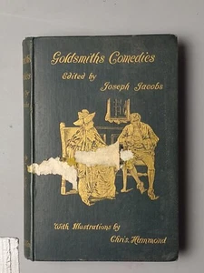 Goldsmiths Comedies 1896 Joseph Jacobs 101623 - Bild 1 von 4