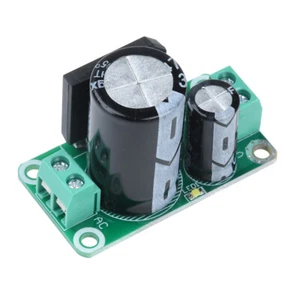 Single Power Supply Module Non Regulated Rectifier Filter Board 8A 4700UF AC 35V - Bild 1 von 12