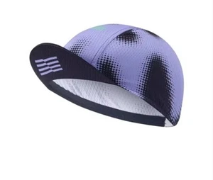 Pro Cycling Cap - Black/Purple One Size RRP £17.99 - Picture 1 of 1