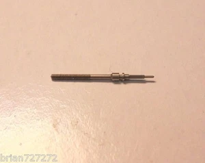 NOS LeCOULTRE 812-813 PART #401 Stem ~16mm Tap 9 (.8mm) - Imagen 1 de 1