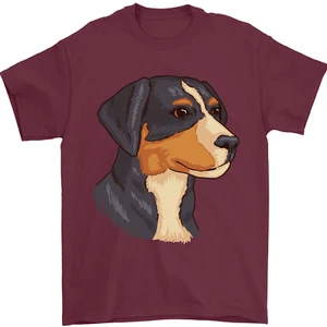 Appenzeller Sennenhund Dog Mens T-Shirt 100% Cotton - Picture 1 of 100