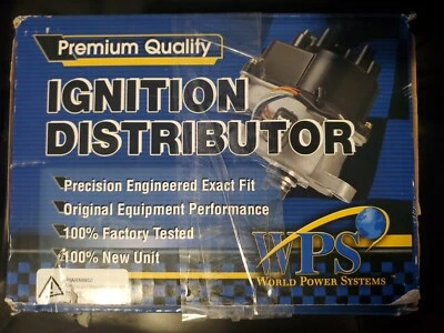 NEW DISTRIBUTOR FITS HONDA CIVIC CRX 1.6L 1988-1991 30100PM6006 30100-PM6-A02 - Image 1 of 3