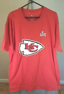 Kansas City Chiefs NFL Fanatics Classic Red  Patrick Mahomes #15 Large T-Shirt - Picture 1 of 3