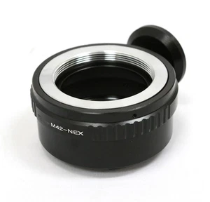 M42 schraub Objektivadapter für Sony E mount adapter NEX-7 A7 Stativhalterung - Bild 1 von 2