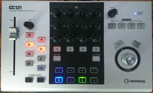 STEINBERG CC121 USB Controller für Cubase inkl. Netzteil und USB Kabel - Bild 1 von 6