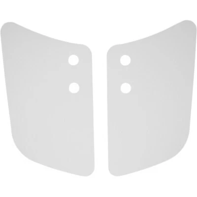 Memphis Shades Lowers Plastic Wind Deflectors Clear for Universal Motorcycles - Image 1 of 1