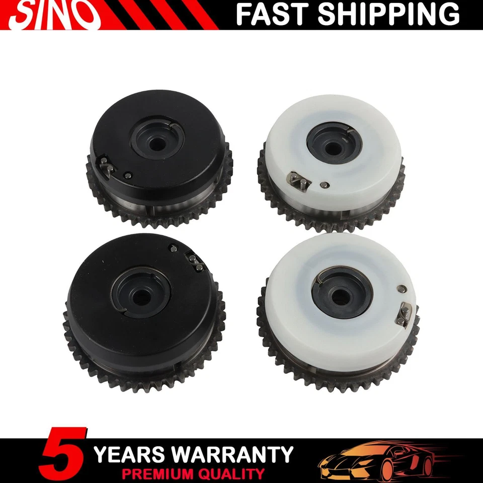 4 engranajes de escape de admisión VVT para BMW Alpina B7 550I 650I X5 X6 N63 S63 4,4 L Foto 1 de 4