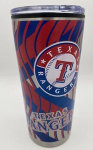 Texas Rangers Flex 20oz Boelter Brands Stainless Steel Tumbler Coffee Mug - Picture 1 of 10
