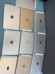 Apple iPad mini 4th gen Silver 16GB - Wi-Fi + 4G Cellular Unlock 7.9In Tablet - Picture 1 of 6