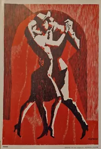 Sigfredo Pastor - Buenos Aires Tango - 10 xilografías a color - Picture 1 of 6