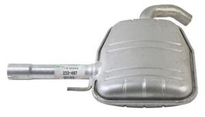 Exhaust Muffler for 1995-1996 Volkswagen Passat 2.0L L4 GAS SOHC