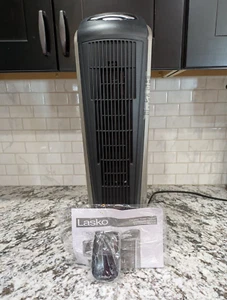 Lasko Electric Oscillating Ceramic Tower Space Heater with Remote Control 751320 - Picture 1 of 9