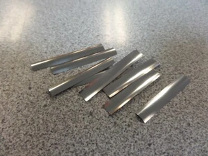 LAB LSM0V25 CURVED .0015 STAINLESS STELL SHIM STOCK PACK OF 25 REKEYING TOOL - Picture 1 of 5
