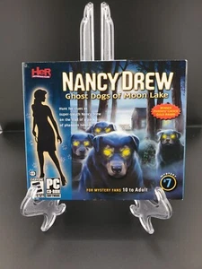 Nancy Drew Ghost Dogs Of Moon Lake #7 PC - SEALED - Picture 1 of 5