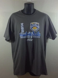 Maglietta Sun Belt 2014 Basketball Championship (grande) (grigio) (nuova senza etichette) (spedizione gratuita)! - Foto 1 di 2