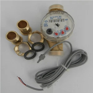 Contalitri meccanico ad orologio lanciaimpulsi da 1/2'' - Foto 1 di 1