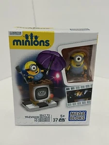 Minions Mega Bloks Silly TV. 37 Pc. E2 - Picture 1 of 2