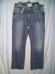 HERRENJEANS ARIAT M5 SCHMAL GERADES BEIN GRÖSSE 35 X 32 - Bild 1 von 4