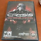 Crysis Maximum Edition (PC Game, 3 Games, 2009) Tested!