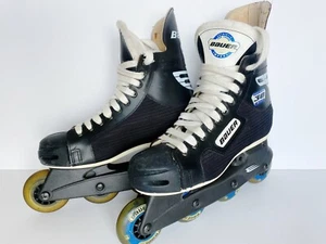 Bauer Impact 30 Inline Roller Hockey Skates Size US Men 7 Ladies 9 - Picture 1 of 14