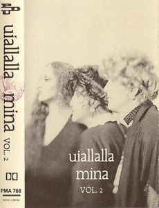Mina Uiallalla Vol 2 CASSETTE ALBUM POP Ballad, Chanson, Vocal - Picture 1 of 11