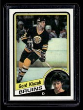 Gord Kluzak 1984 Topps #5   Boston Bruins