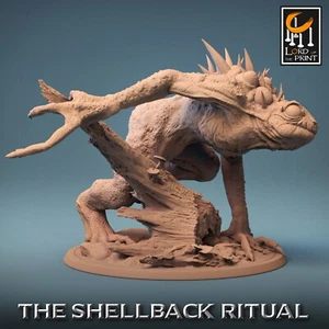Fetid Stalker C3 - Shellback Ritual - Lord Of The Print - 28mm Tabletop Figuras - Imagen 1 de 5