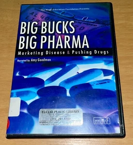 Big Bucks, Big Pharma DVD - Picture 1 of 2