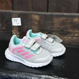 Adidas Tensaur Run 2.0 CF I Gray (HP6155) Size 5.5 #75.X - Picture 1 of 5