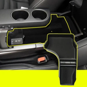 For Lexus IS250/300H/350 2014-2016 Center Console Armrest Storage Tray - Bild 1 von 9