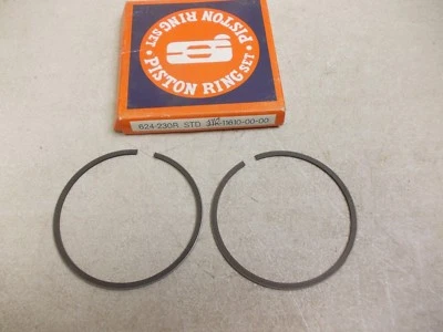 Juego de anillos de pistón Yamaha Aftermarket NOS RZ350, 1984-85, # 1UA-11610-00.    d24 Foto 1 de 3