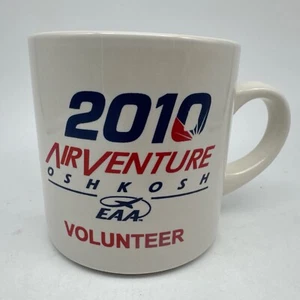 EAA Kaffeetasse Becher 2010 VOLUNTEER Experimental Aircraft Association Oshkosh - Bild 1 von 9