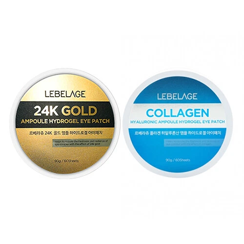 [LEBELAGE] Ampoule Hydrogel Eye Patch (2types) 90g (60pcs) / Korea Cosmetic - Image 1 of 1