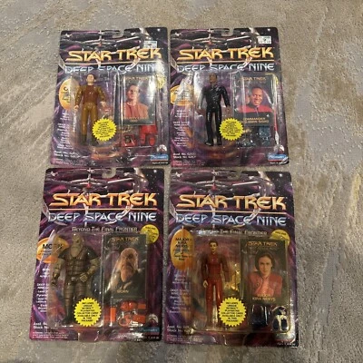 STAR TREK ESPACIO PROFUNDO NUEVE FIGURAS DE ACCIÓN Comandante Benjamin MORN MAJOR KIRA Odo Foto 1 de 4