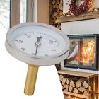 Bimetal -Thermometer Thermometer Bimetallisch Pufferkessel Kontrolltemperatur