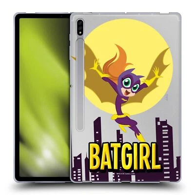 OFFICIAL DC SUPER HERO GIRLS CHARACTERS SOFT GEL CASE FOR SAMSUNG TABLETS 1 - Image 1 of 4