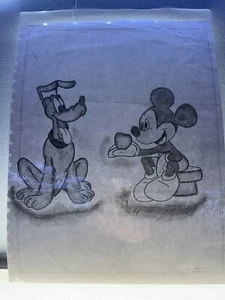 Mickey Mouse Pop Original Art On Paper - Wall Art - Picture 1 of 1