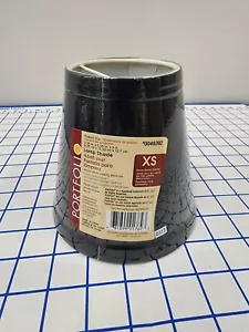  NEW Portfolio XS Black Lamp Shade #0049392 New 5 inches, NIP J2 - Picture 1 of 4