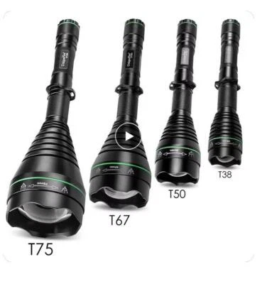 UniqueFire 1508 IR 850nm 940nm Hunting LED Flashlight Night Vision Light Torch - Image 1 of 4