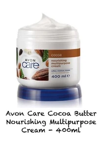 Avon Care Cocoa Butter Nourishing Multipurpose Cream - 400ml - Picture 1 of 1