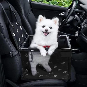 Small Dog Car Seats for Small Dogs,Portable Puppy/Pet Car Booster Seat with Clip - Picture 1 of 12