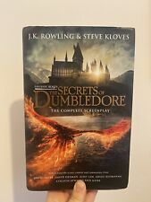 Fantastic Beasts : The Secrets of Dumbledore by J.K. Rowling (2022, Hardcover)