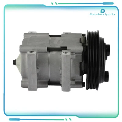 AC A/C Compressor for Mazda B2300 94-97 B2500 98-01 for Ford Ranger 90-01 New - Image 1 of 4
